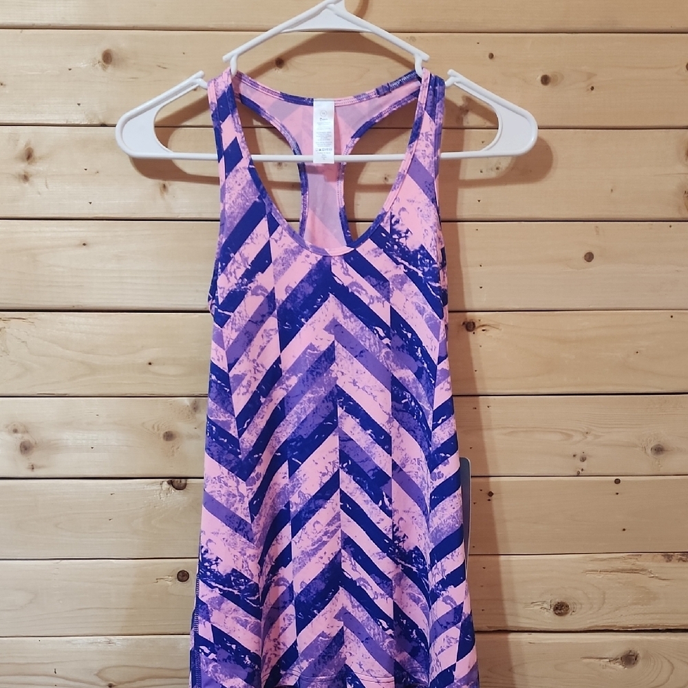 Ivivva Keepurcool Racer Tank Size 14 GIRLS NEW